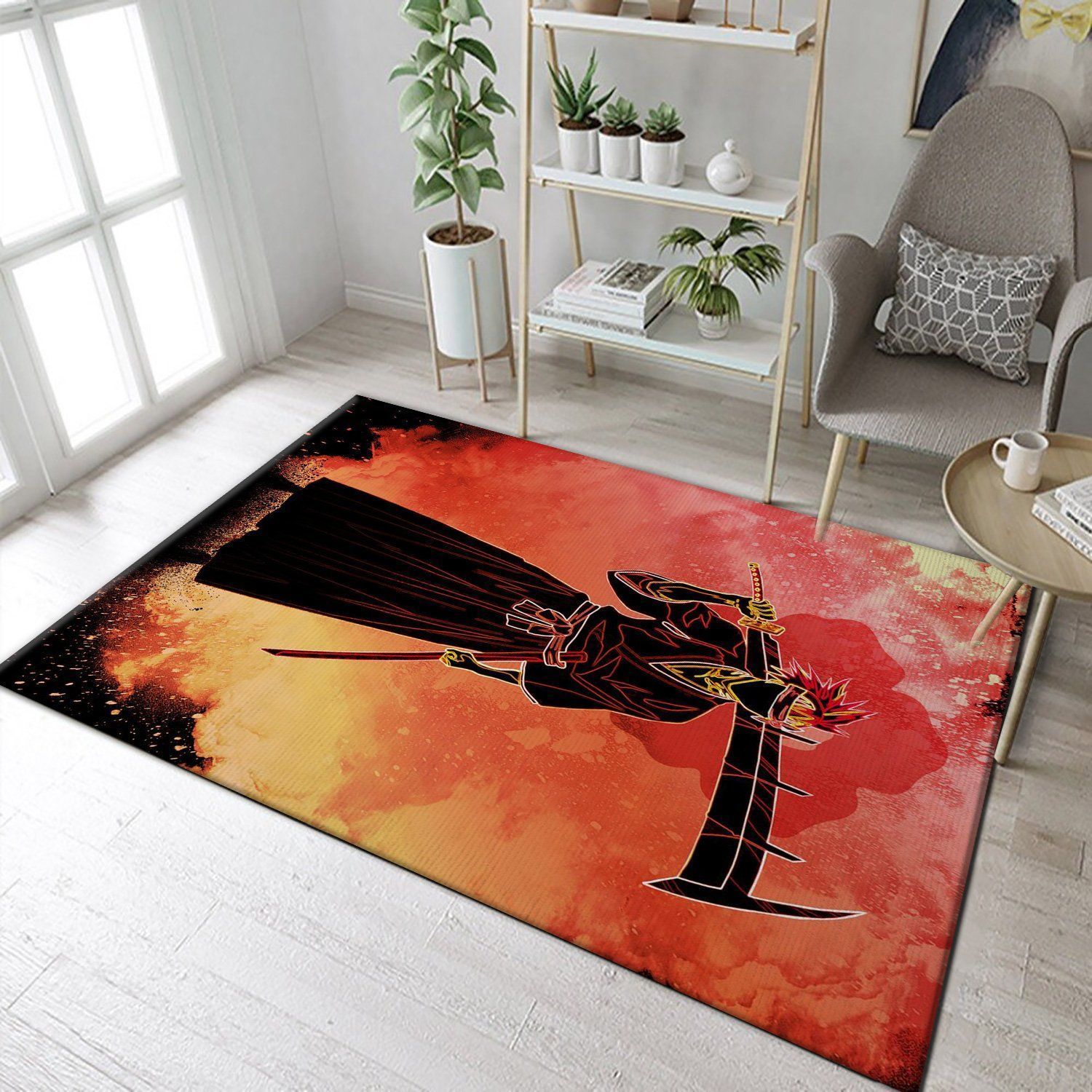 Soul Of The Lieut 6th Div Anime Hero Area Rug