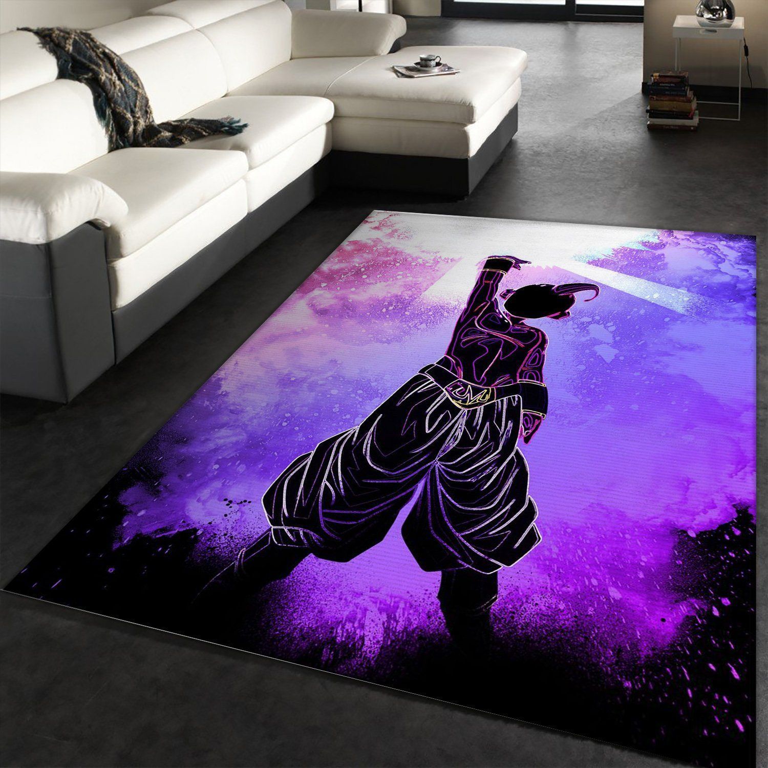 Soul Of The Majin Kid Area Rug