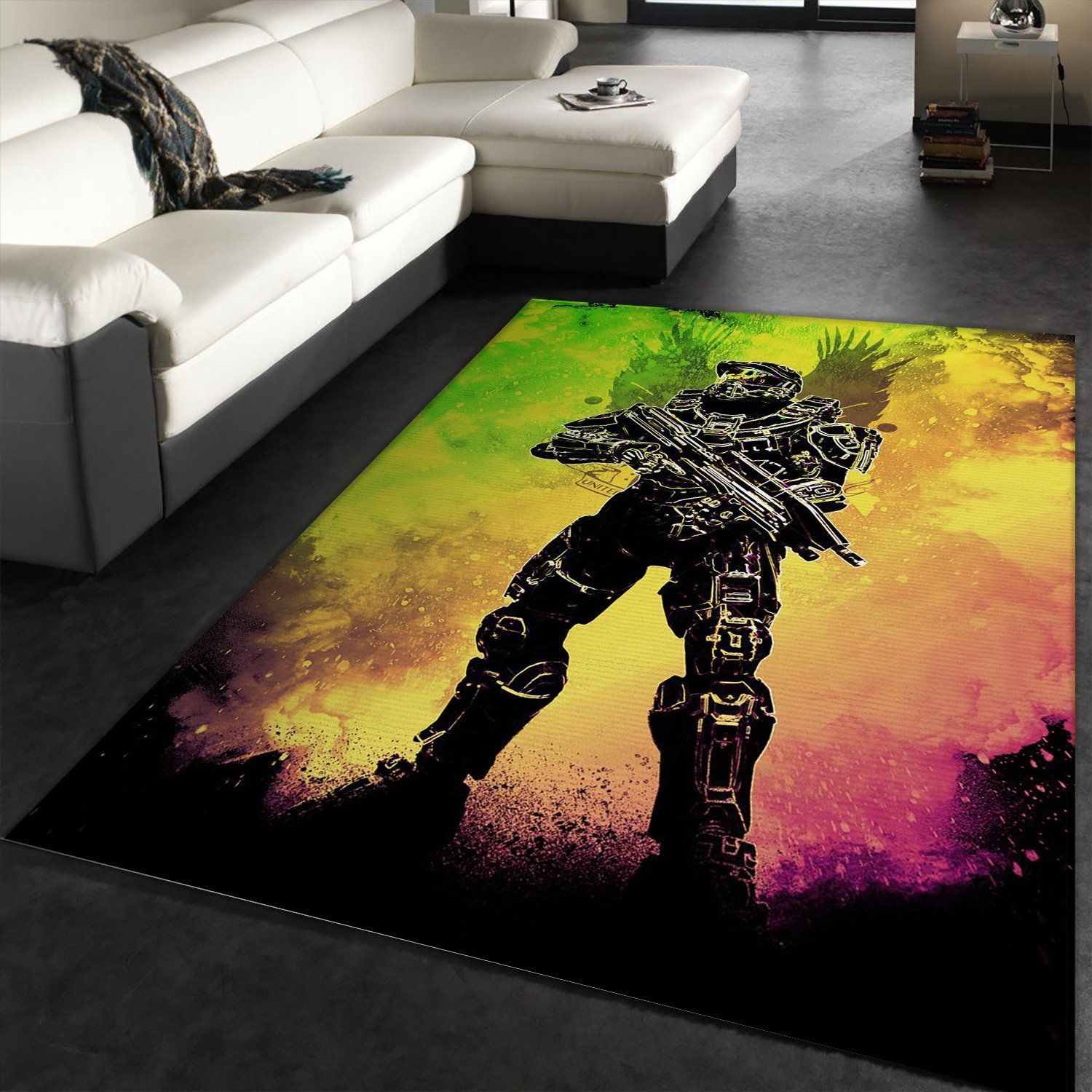 Soul Of The Master Area Rug Carpet