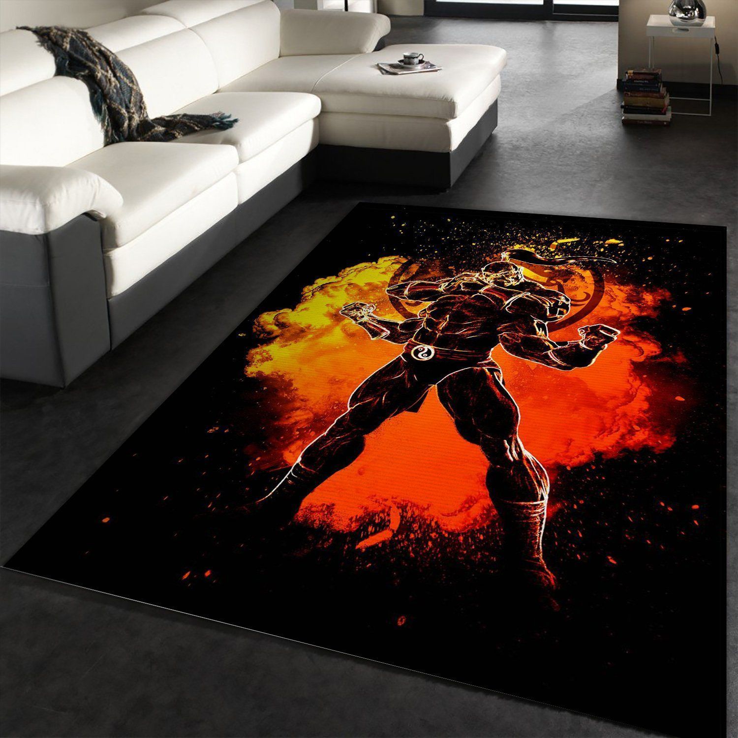 Soul Of The Original Boss Area Rug Carpet