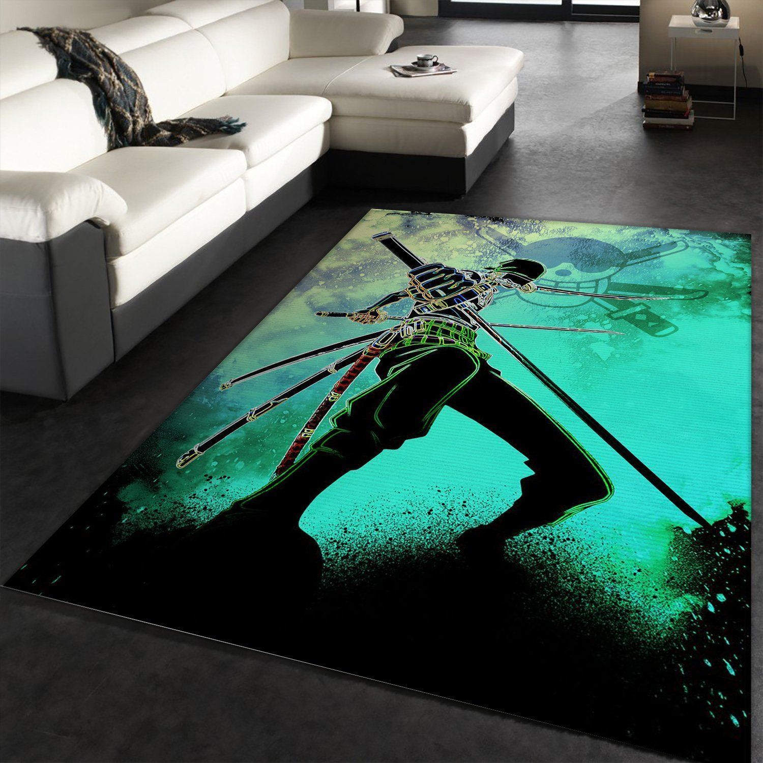 Soul Of The Pirate Hunter Area Rug Carpet