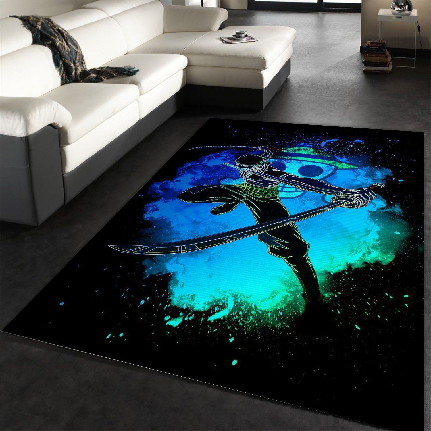 Soul Of The Pirate Hunter Area Rug