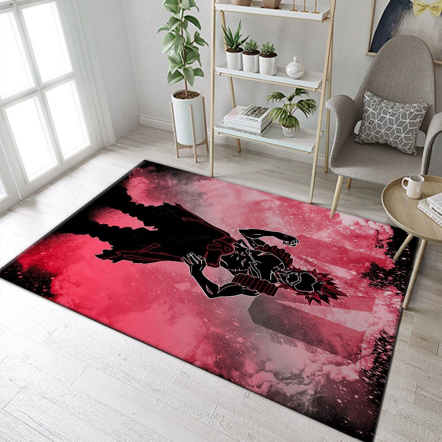 Soul Of The Red Riot Area Rug Carpet