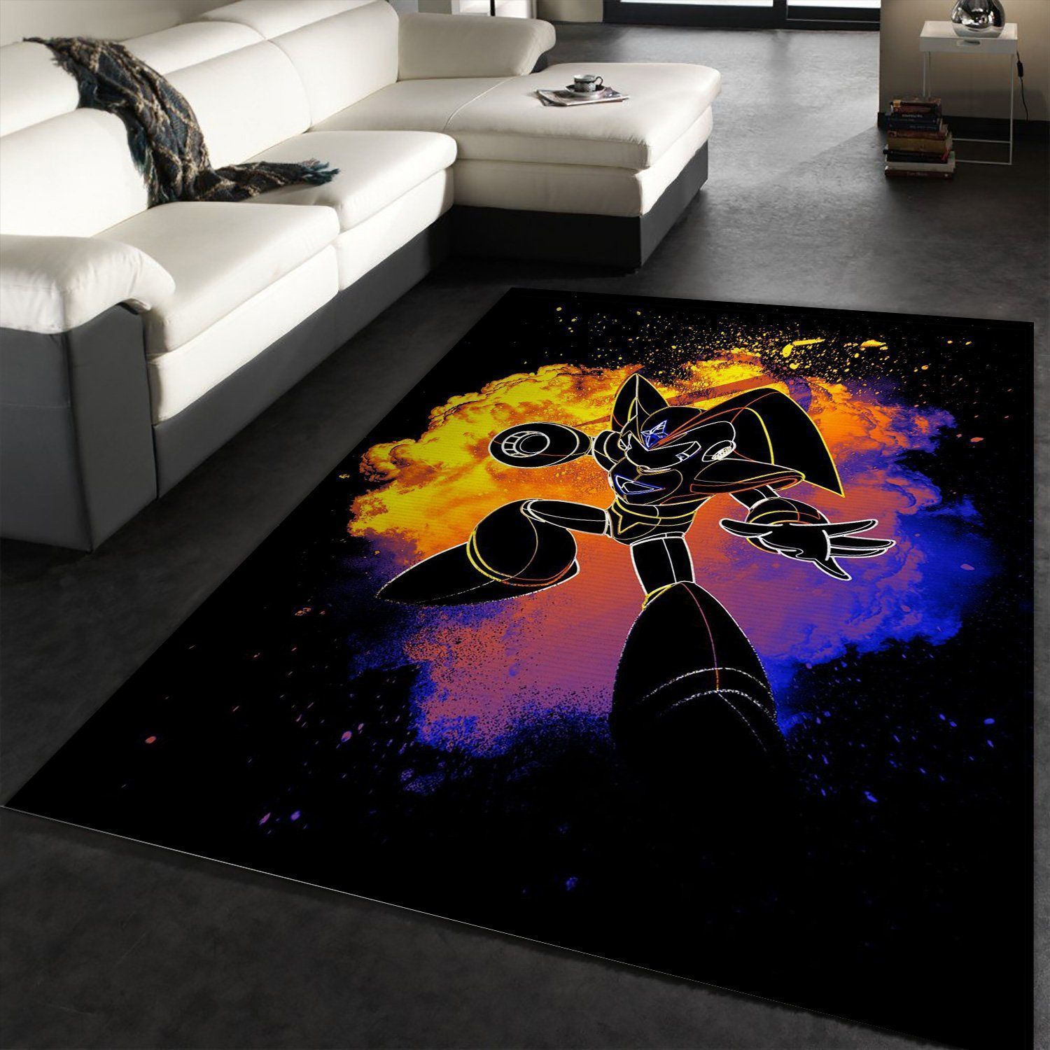 Soul Of The Robot Master Area Rug