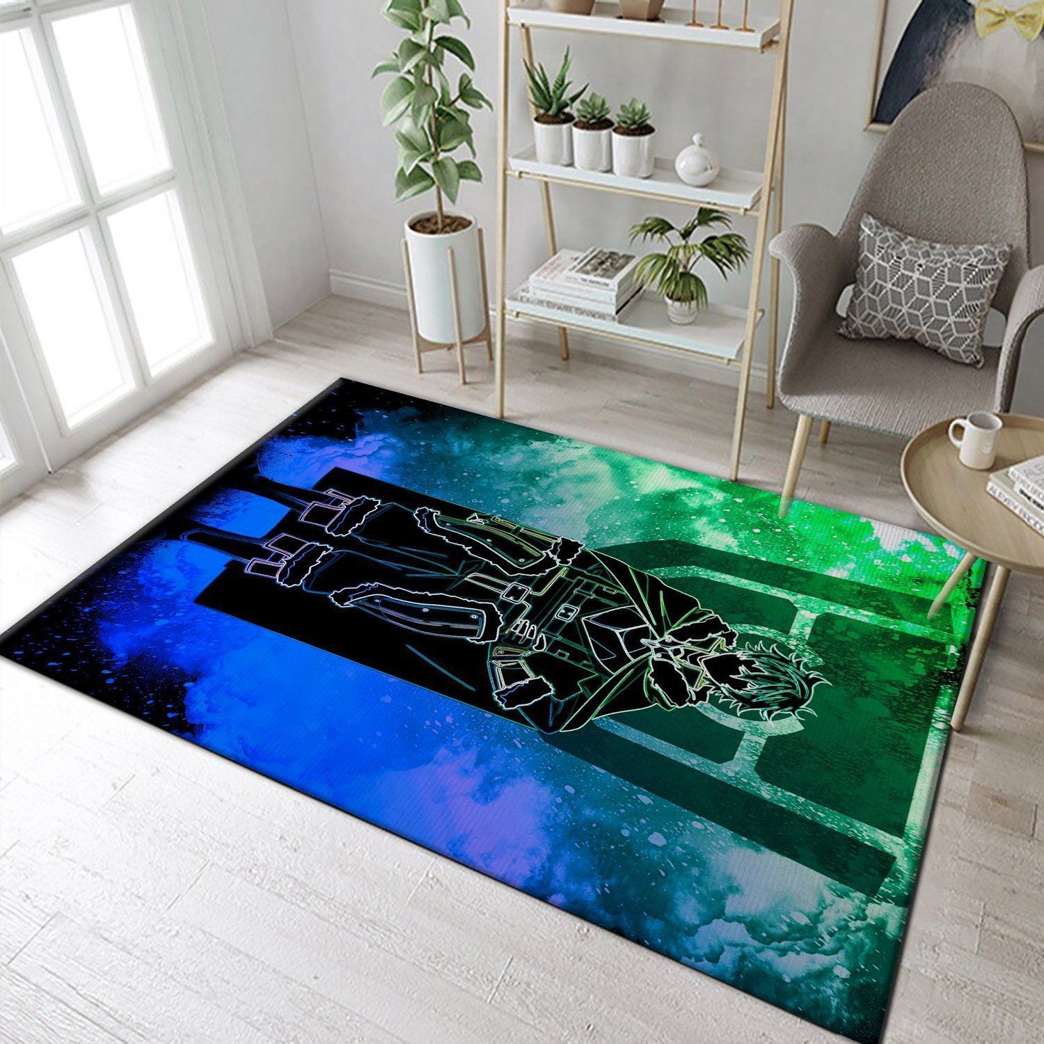 Soul Of The Shield Hero Area Rug For Christmas