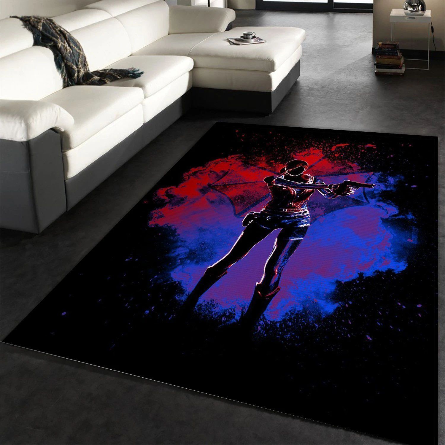 Soul Of The Sister Area Rug