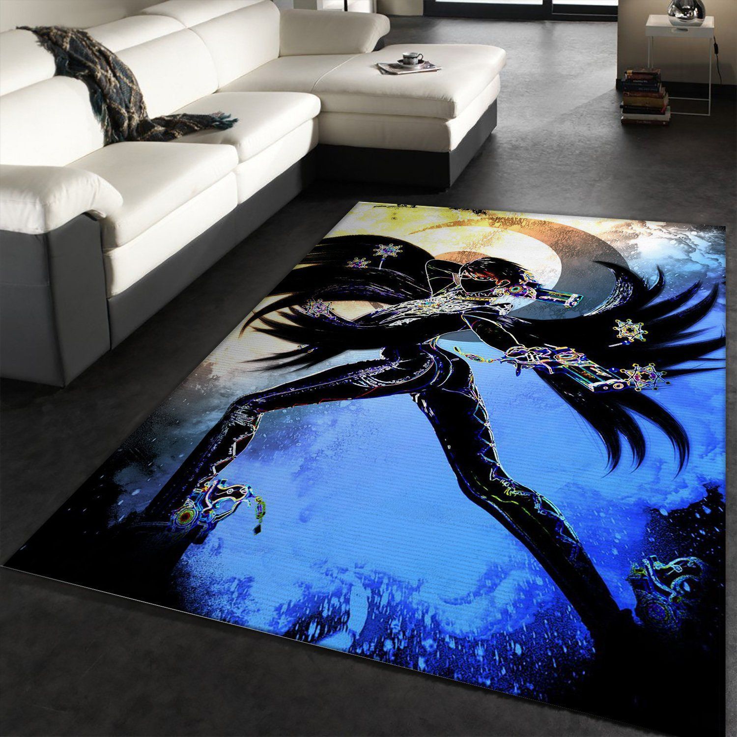 Soul Of The Witch2 Area Rug Carpet