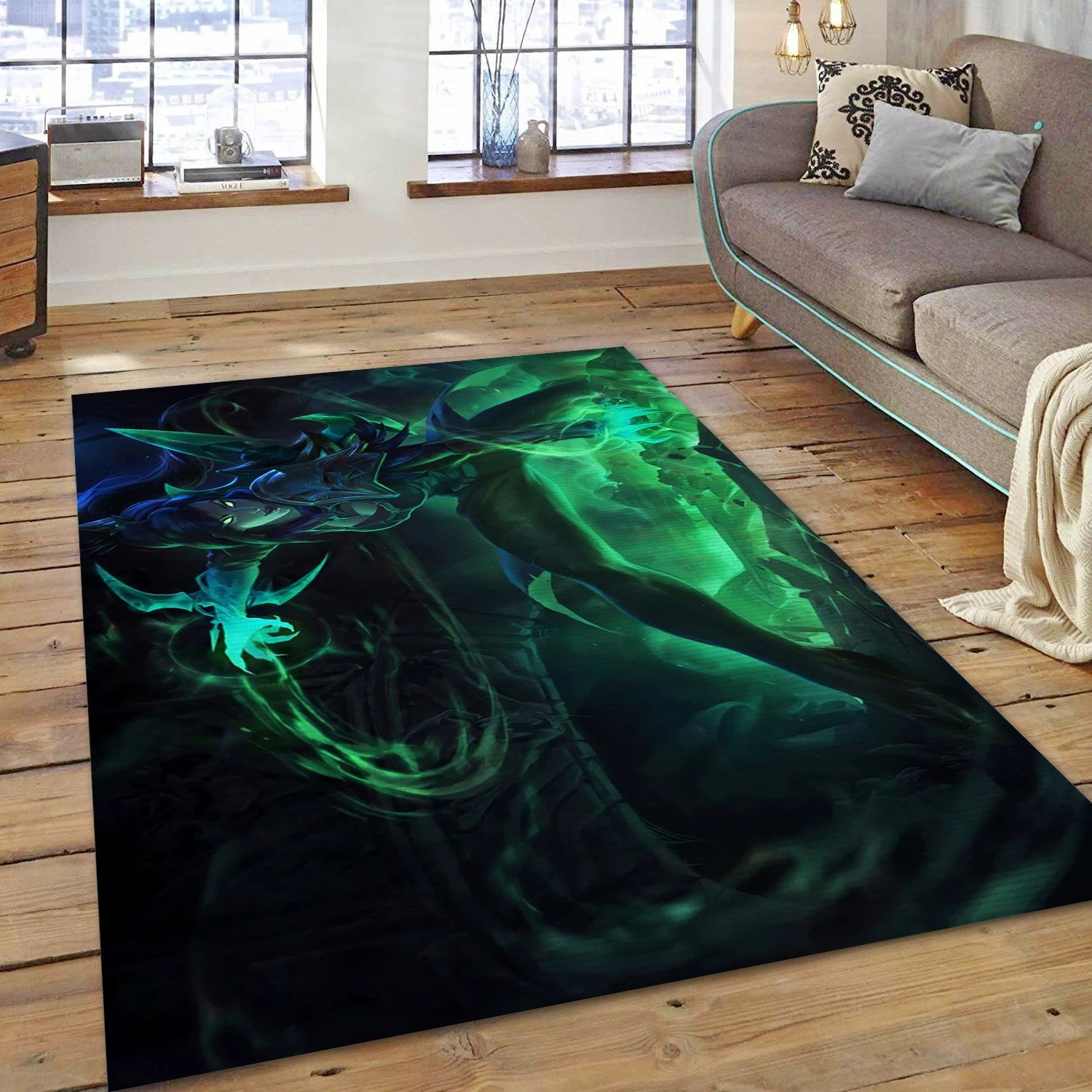 Soul Stealer Vayne Game Area Rug Carpet