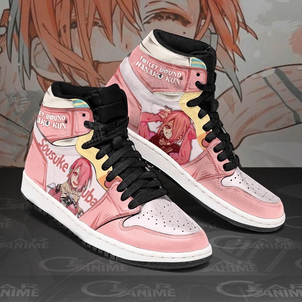 Sousuke Mitsuba Toilet Bound Hanako Kun Anime Air Jordan Shoes Sport Sneakers