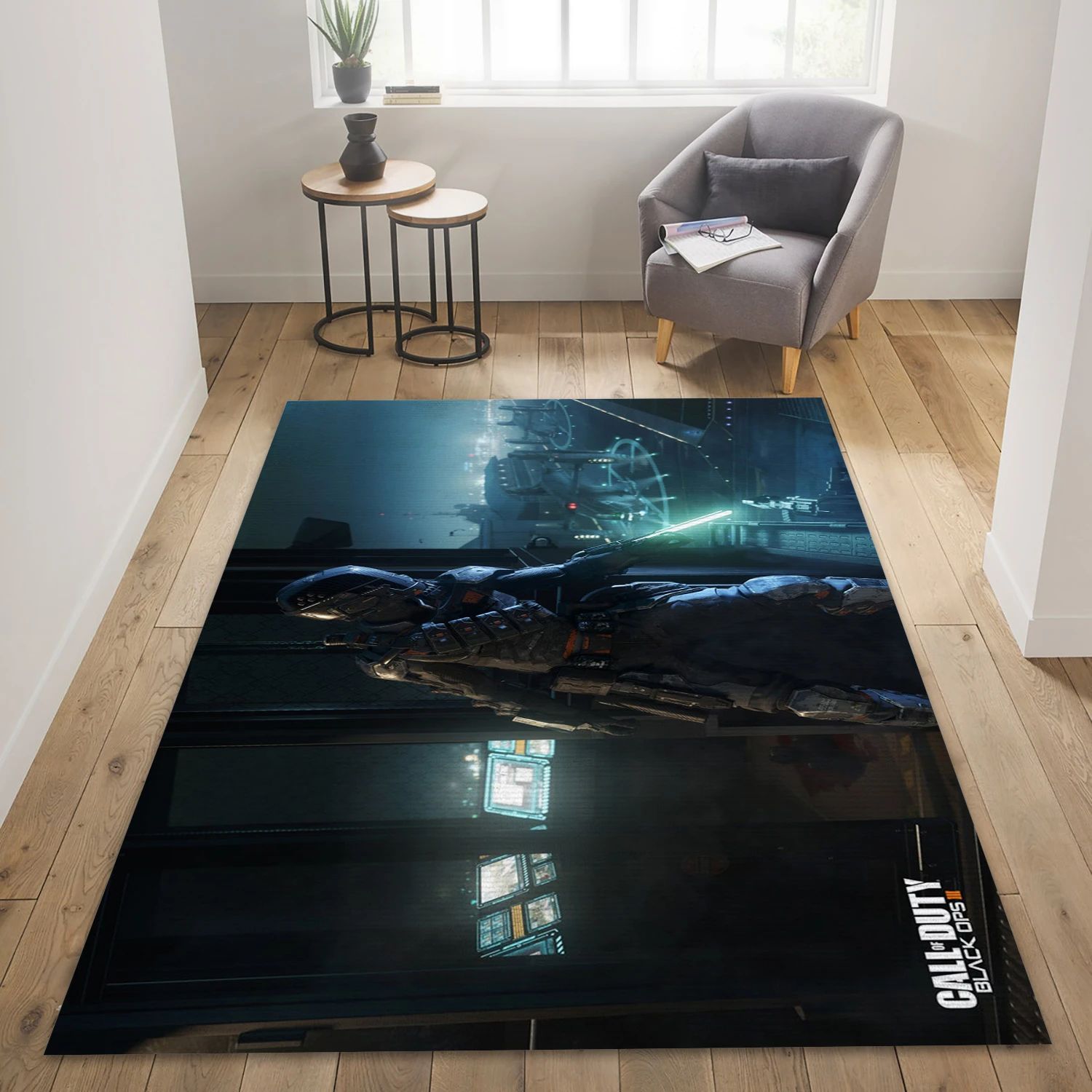 Spectre Video Game Area Rug Area