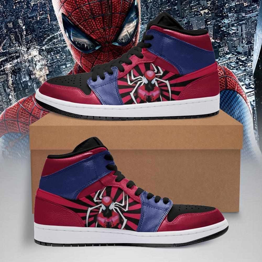 Spiderman Marvel Air Jordan Shoes Sport RugControl