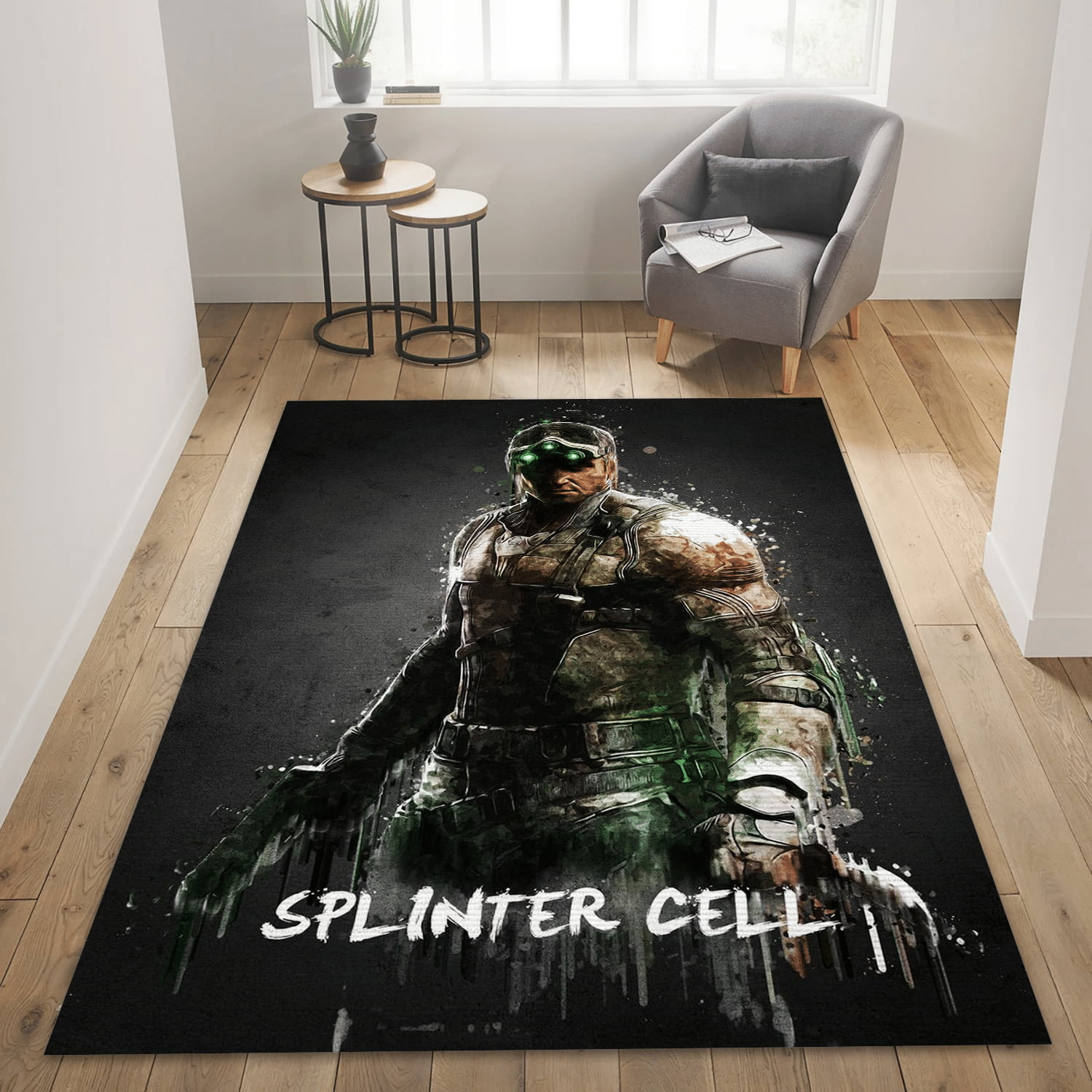 Splinter Cell Area Rug