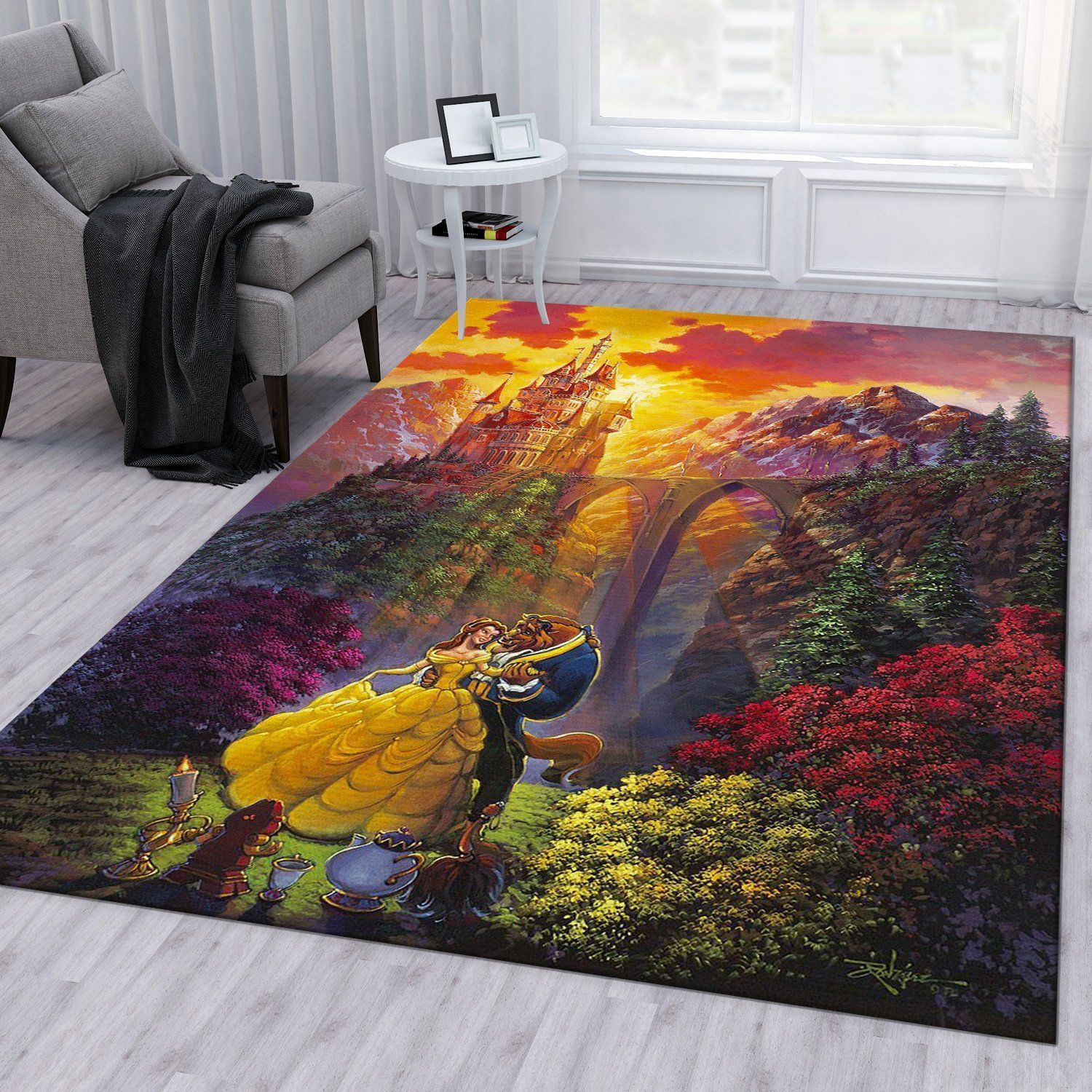 Spring Dance Noel Gift Rug Living Room Rug Home Decor Floor Decor - Indoor Outdoor Rugs