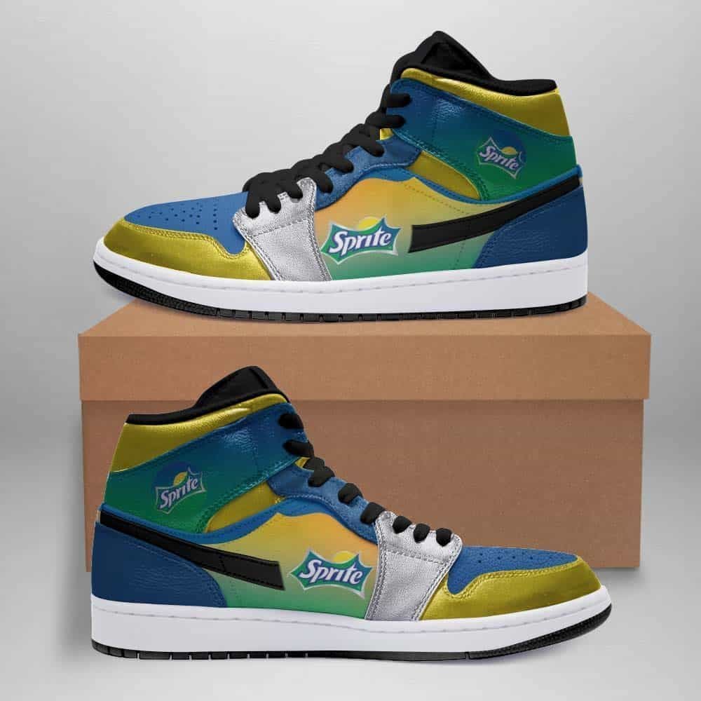 Sprite Air Jordan Shoes Sport Sneakers