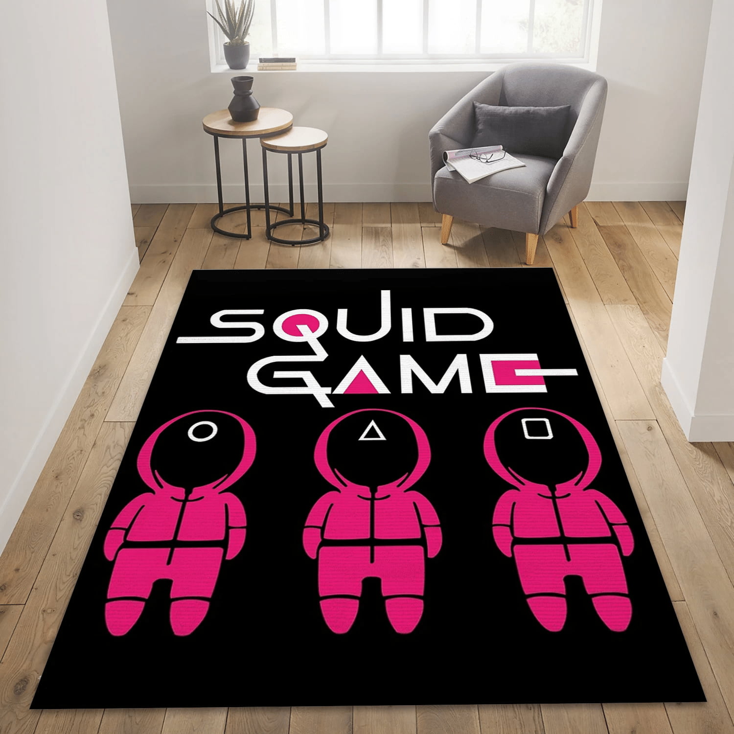 Squid Game Area Rug For Gift