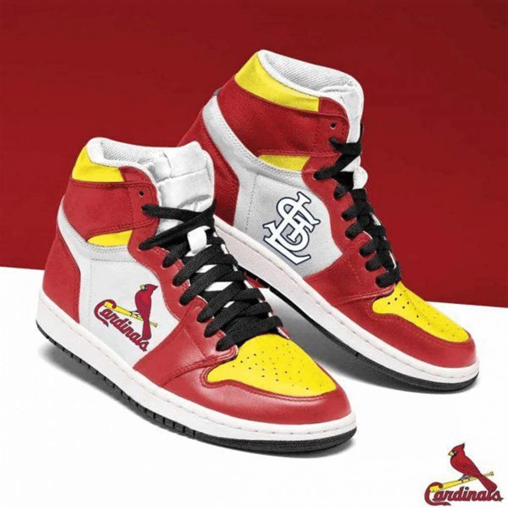 St Louis Cardinals Mlb Baseball Air Jordan Sneaker Boots Shoes