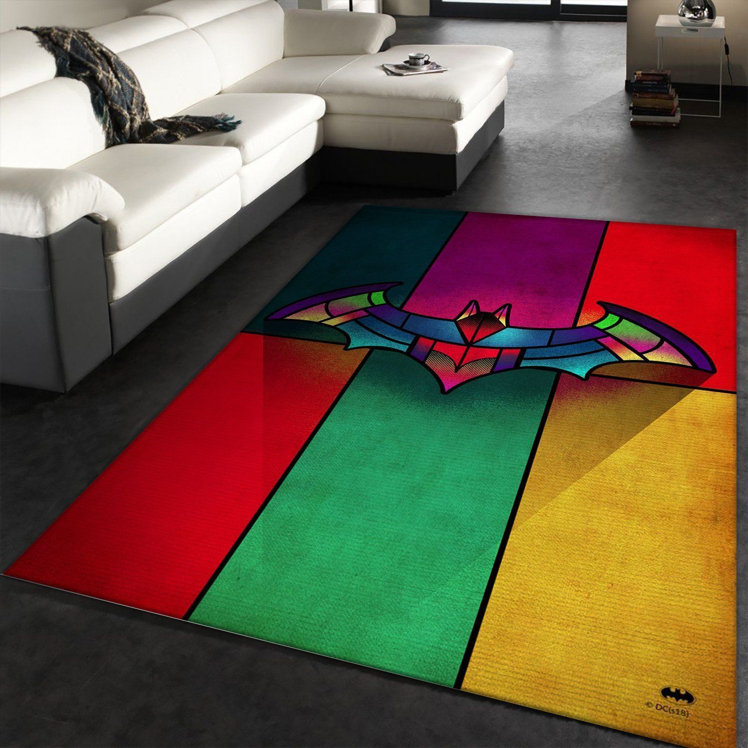 Stained Glass Area Rug