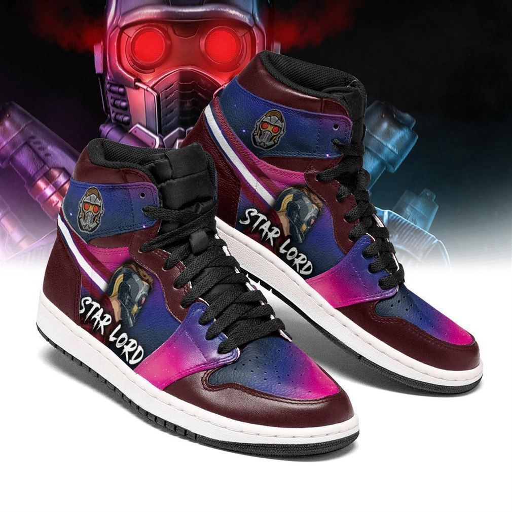 Star Lord Marvel Air Jordan Shoes Sport V365 Sneakers