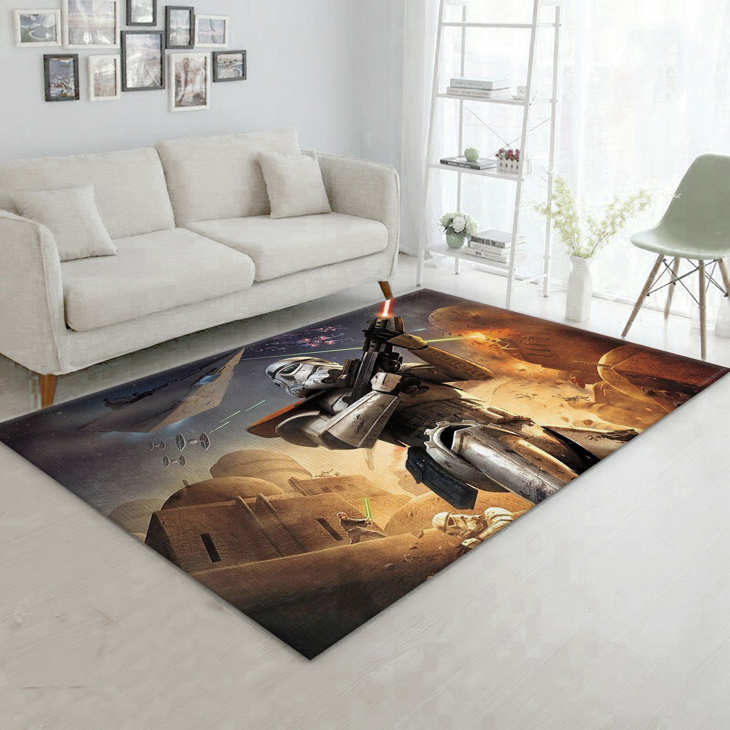 Star War Ver15 Noel Gift Rug Bedroom Rug Home Decor Floor Decor - Indoor Outdoor Rugs