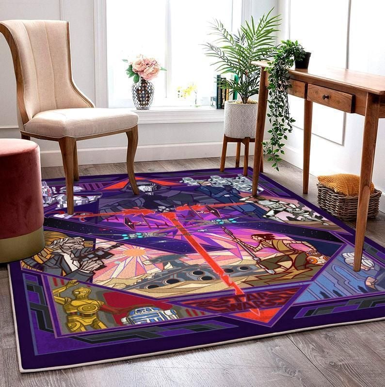 Star Wars Area Rug Chrismas Gift - Indoor Outdoor Rugs