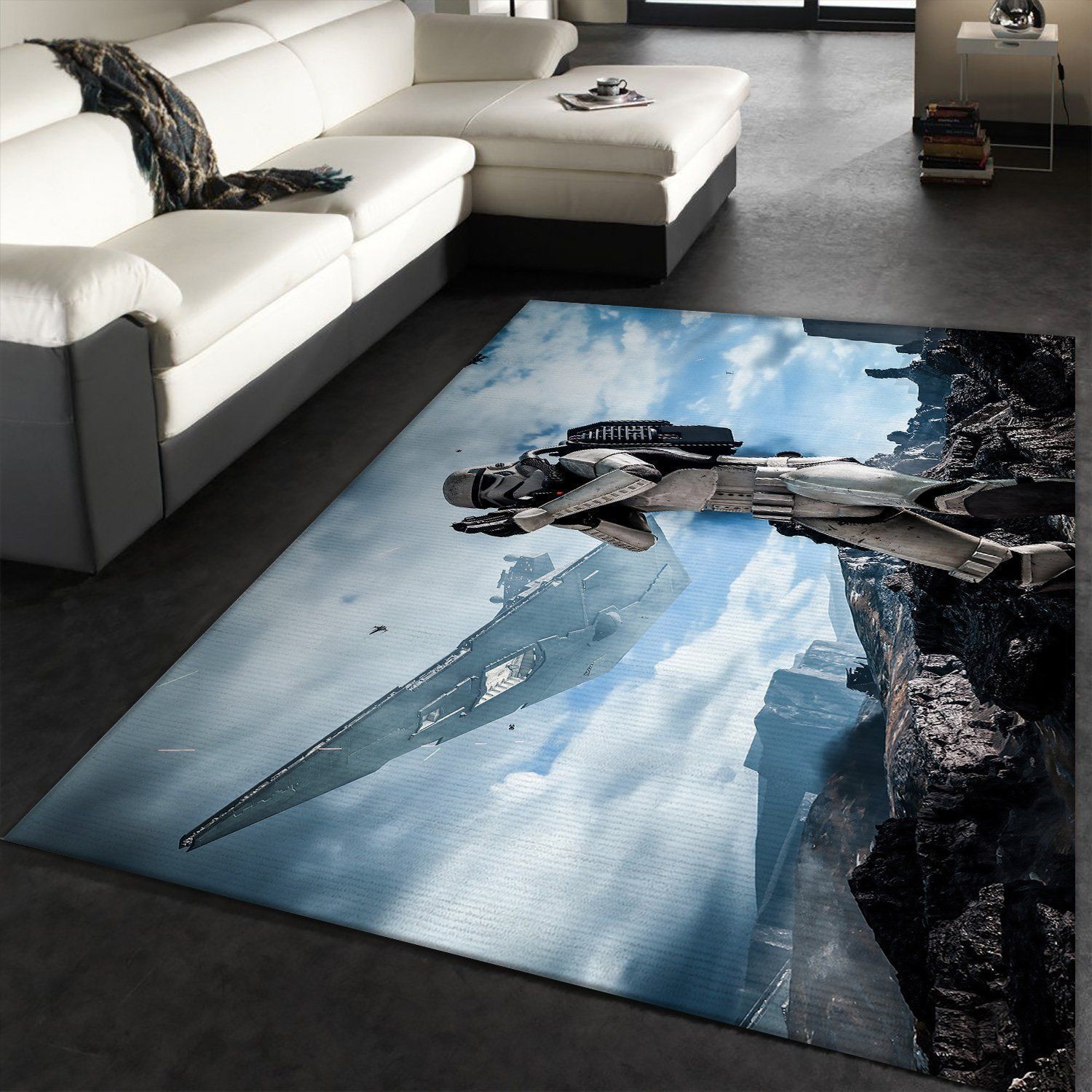 Star Wars Area Rugs Movies Fans Living Room Carpet SW71207 Local Brands Floor Decor The US Decor - Indoor Outdoor Rugs