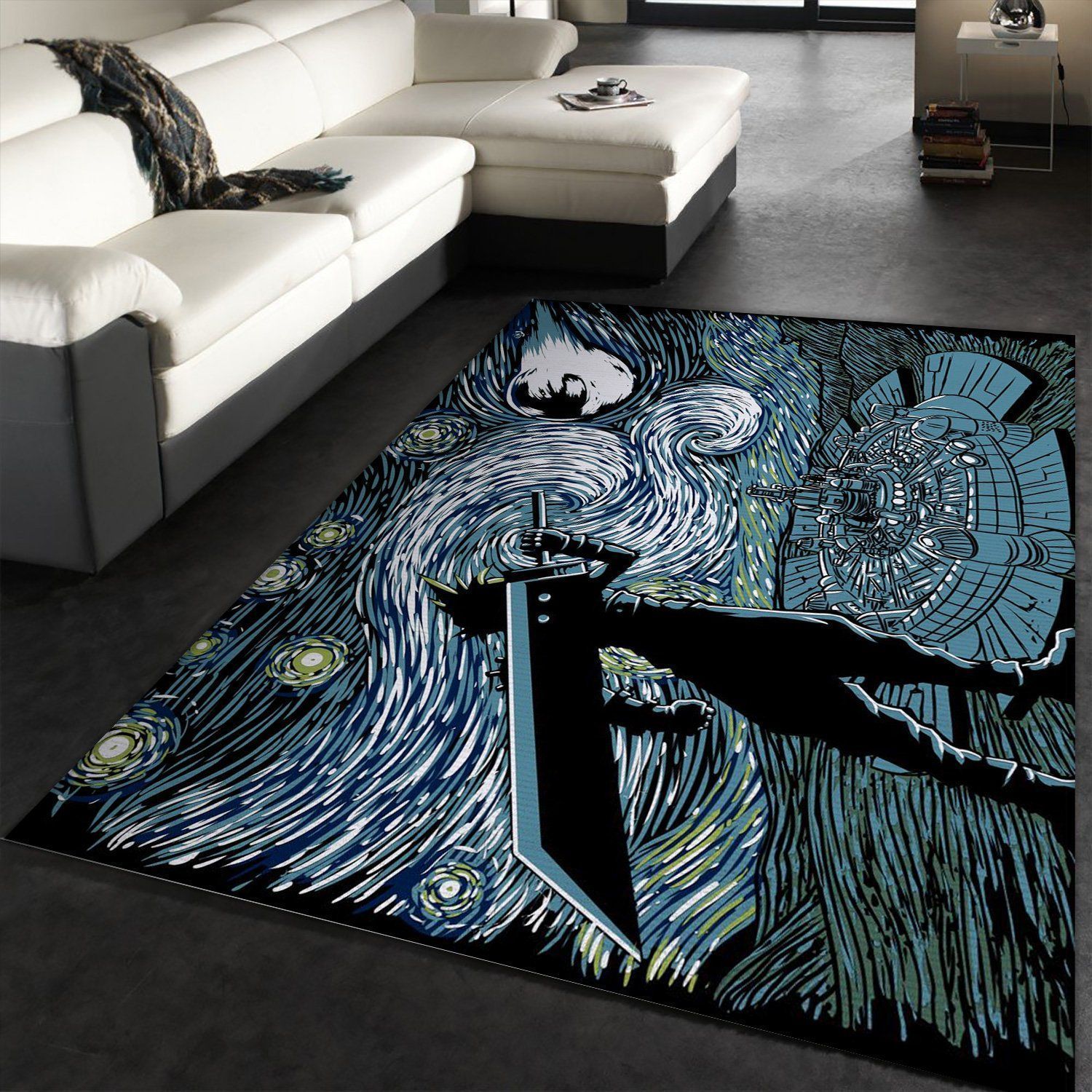 Starry Fantasy Area Rug Carpet