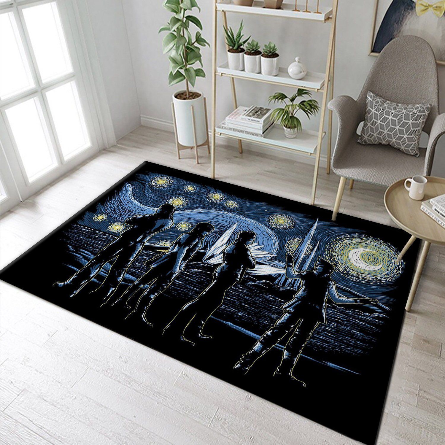 Starry Fantasy Xv Area Rug