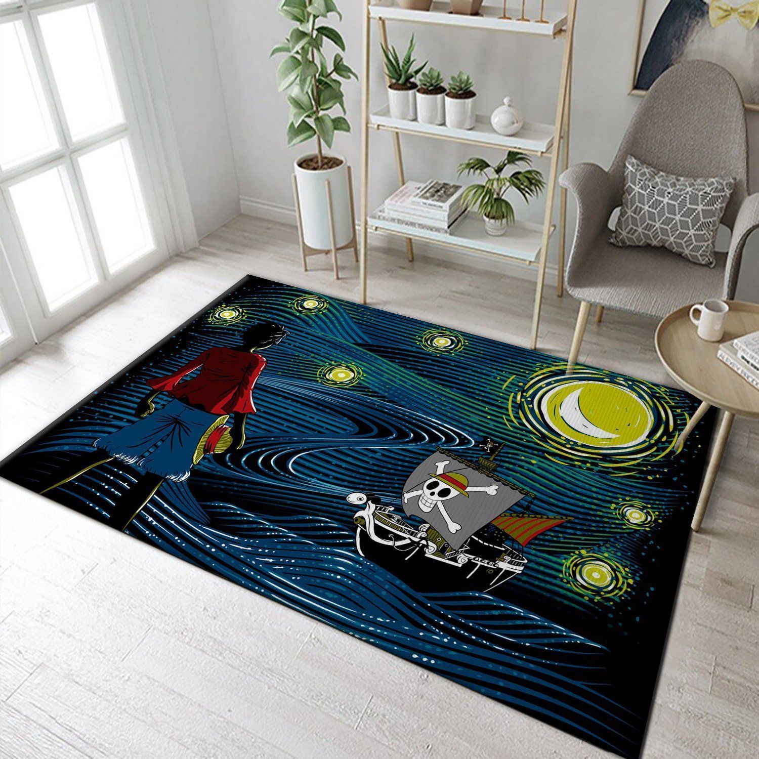 Starry Sea Starry Art Area Rug