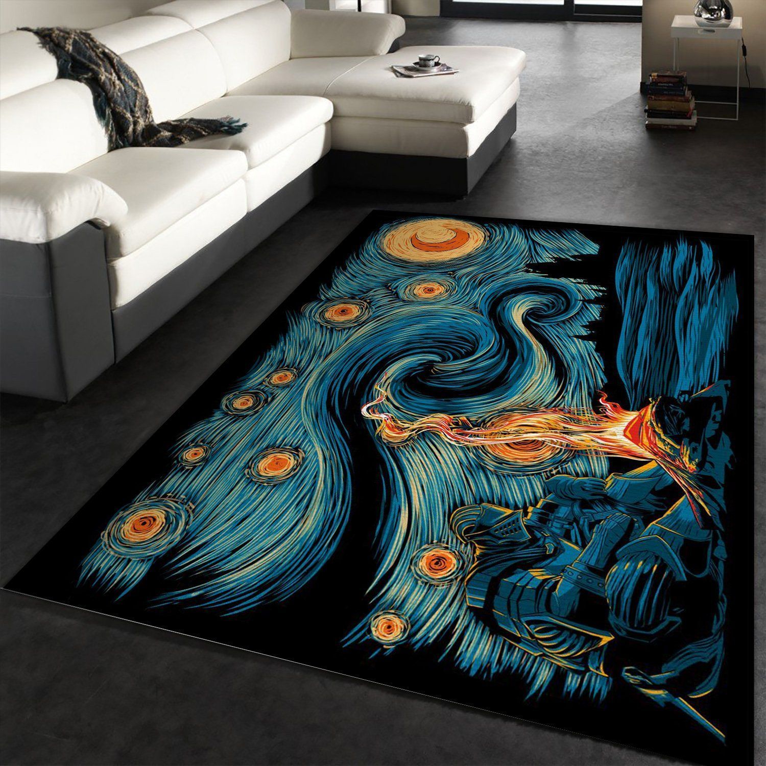 Starry Souls Area Rug Carpet