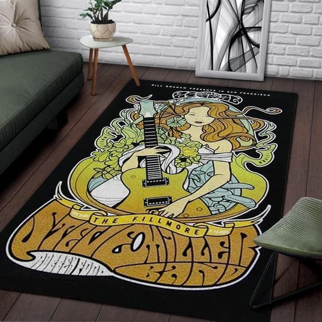 Steve Miller Band Area Rug Chrismas Gift - Indoor Outdoor Rugs