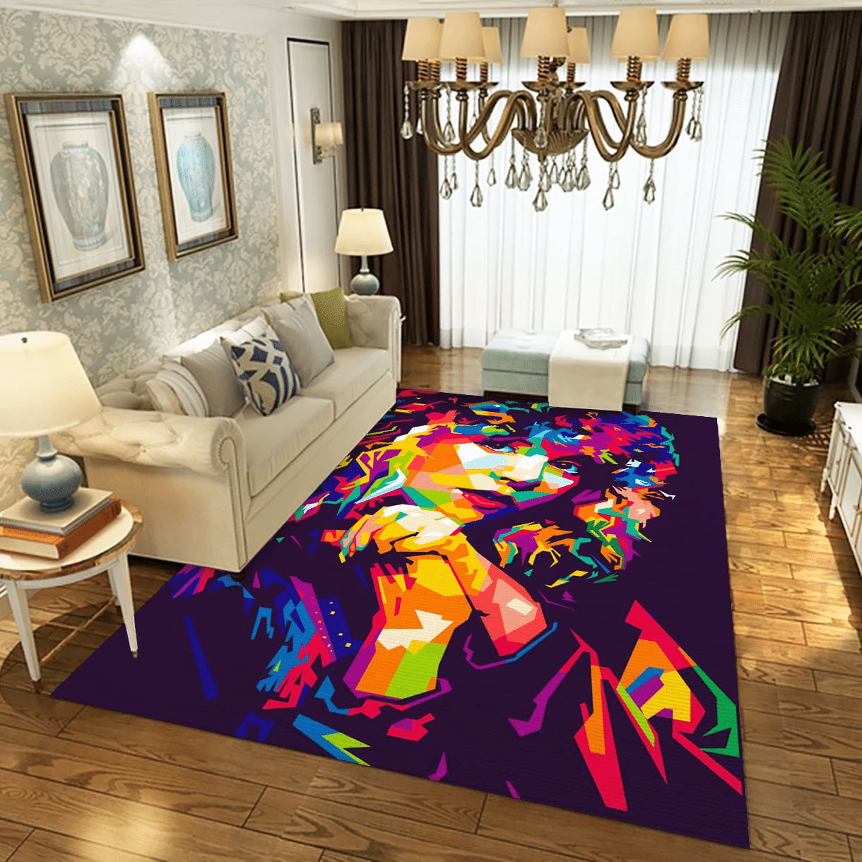 Stevie Nicks Fleetwood Mac Area Rug