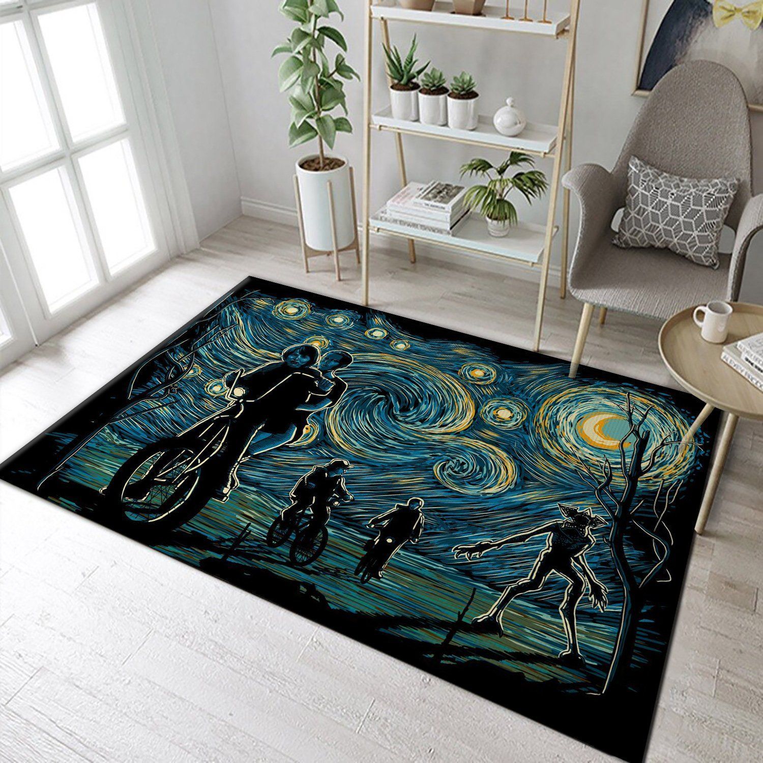 Stranger Night Area Rug