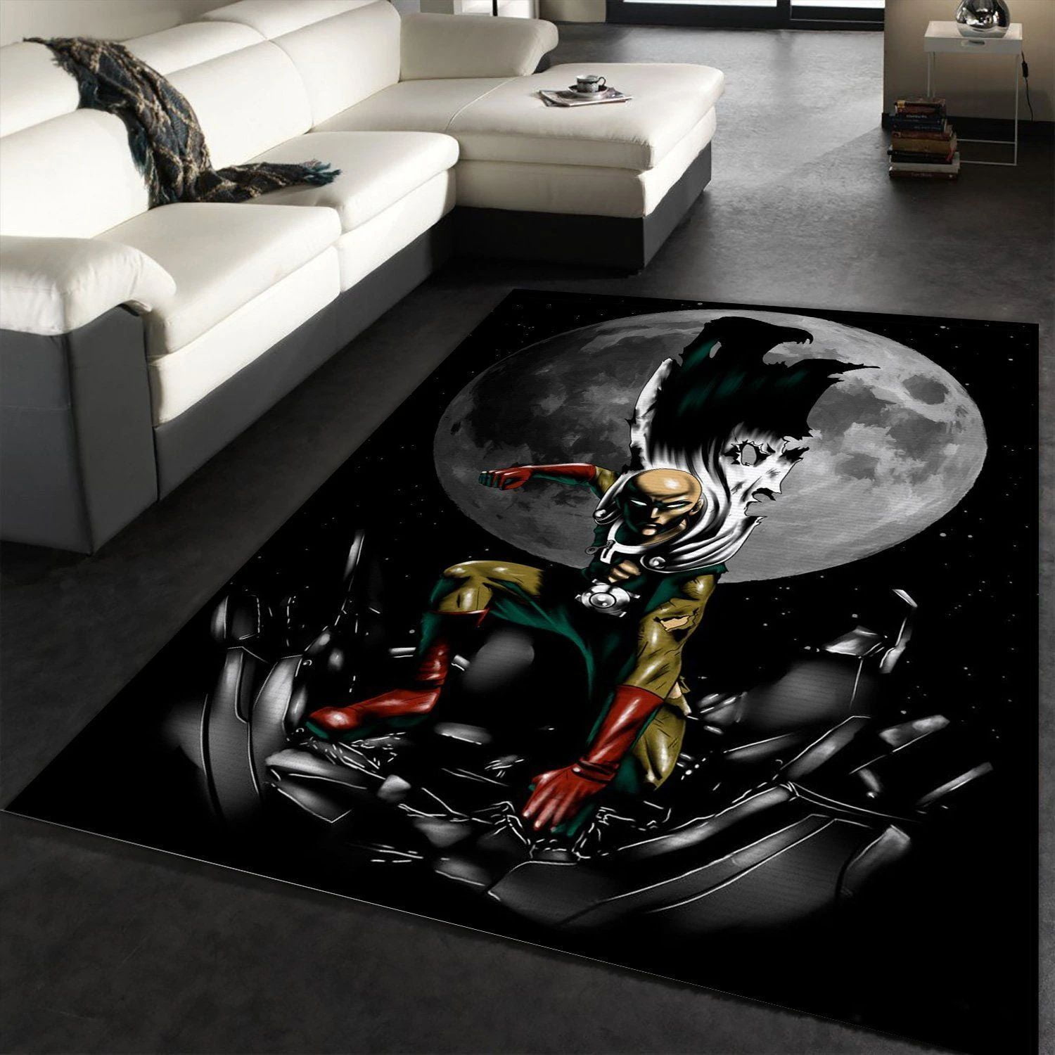 Strongest Hero Area Rug