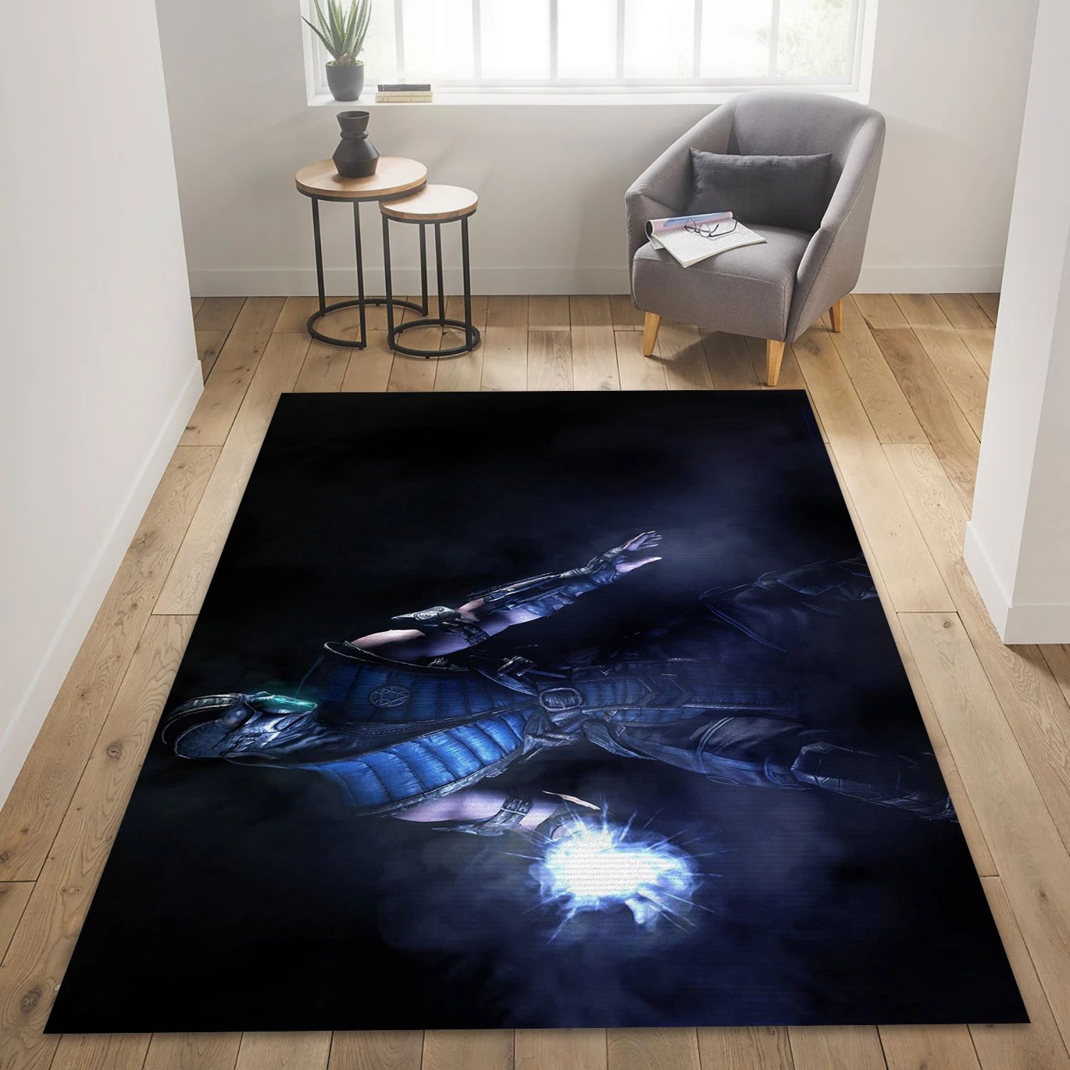 Sub Zero Gaming Area Rug