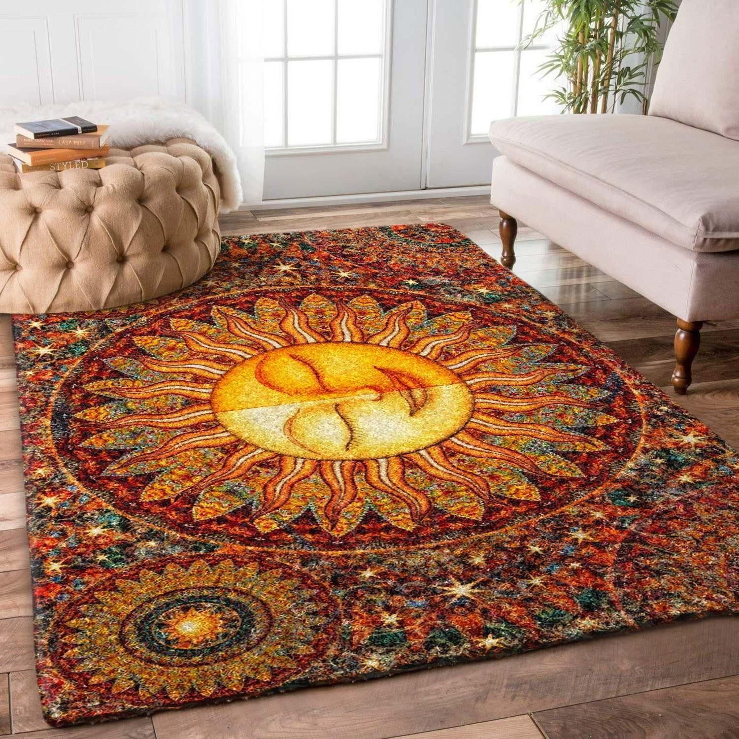 Sun Rug Chrismas Gift - Indoor Outdoor Rugs