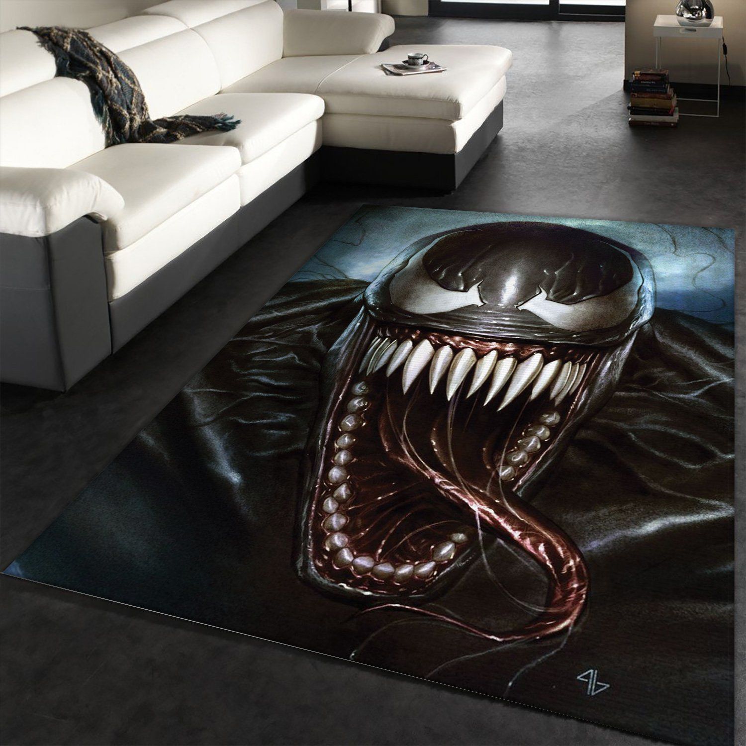 Superhero Hero Movie Area Rug For Christmas Bedroom Family Gift US Decor - Indoor Outdoor Rugs