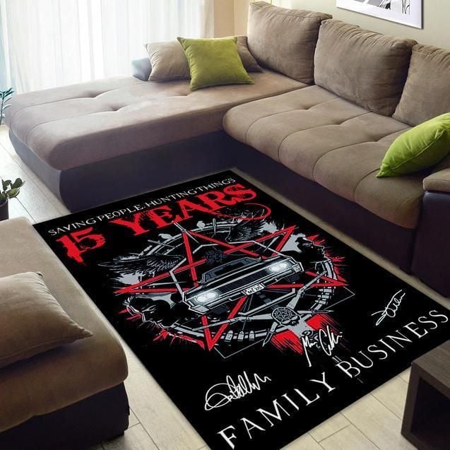 Supernatural Area Rug - Indoor Outdoor Rugs