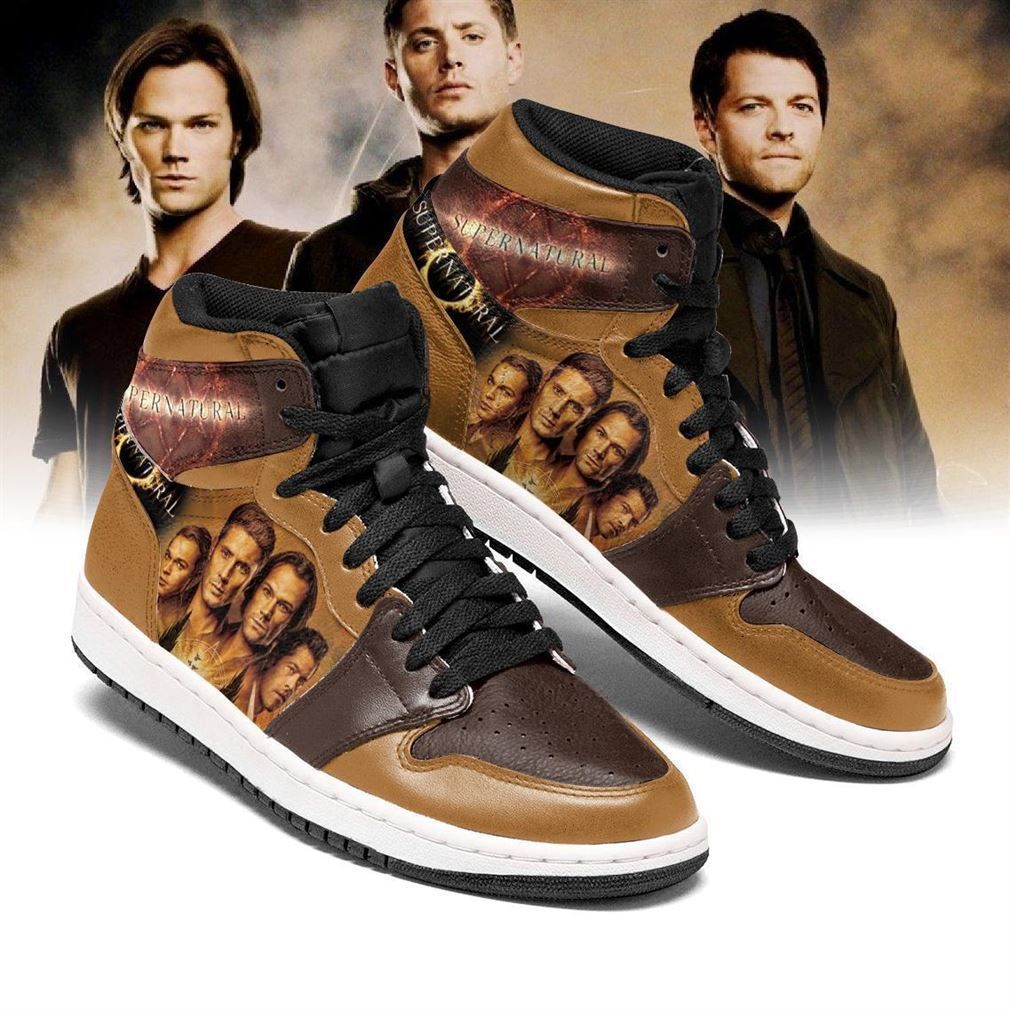 Supernatural Tv Series Air Jordan Jazmine Gholston Shoes Sport Sneakers