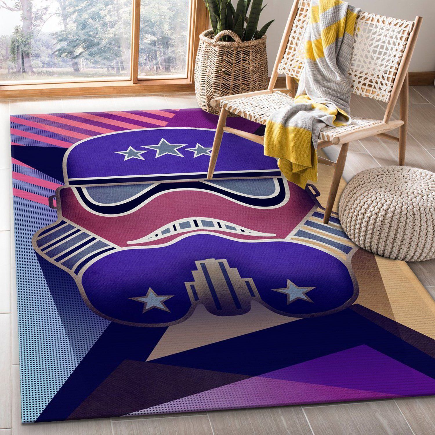 Supertrooper Star War Area Rug Carpet