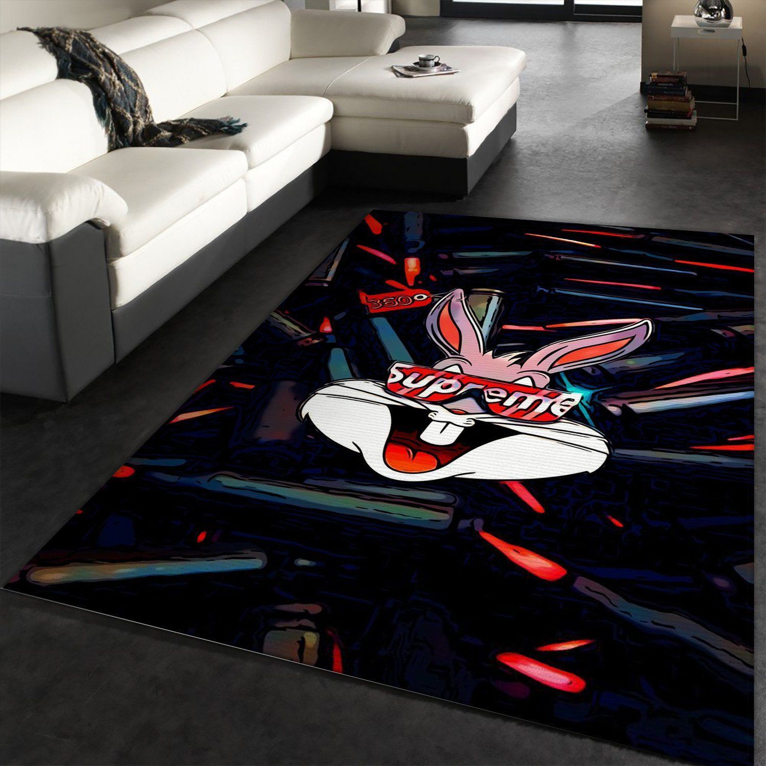 Supreme Area Rug Fashion Brand Rug Christmas Gift US Decor - Indoor Outdoor Rugs