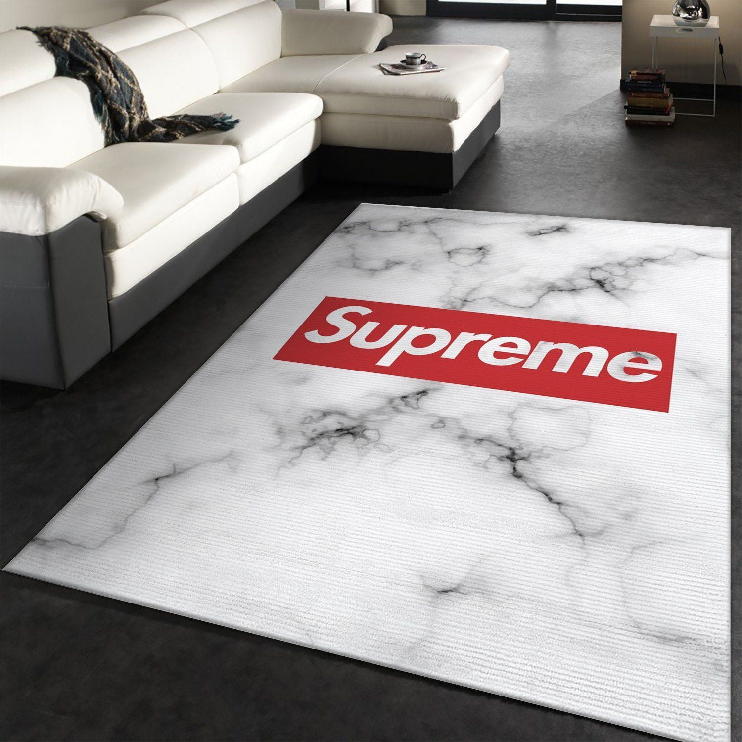 Supreme Area Rug Living Room Rug Christmas Gift US Decor - Indoor Outdoor Rugs