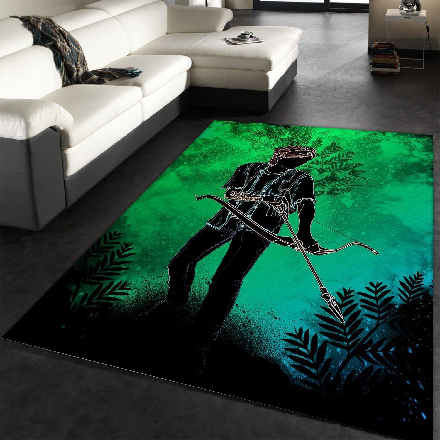 Survival Soul Area Rug For Christmas