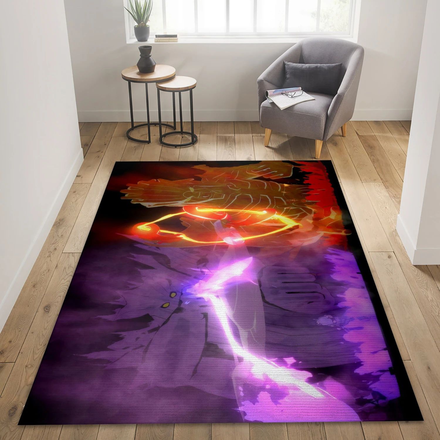 Susano Sauske Itachi Video Game Area Rug For Christmas