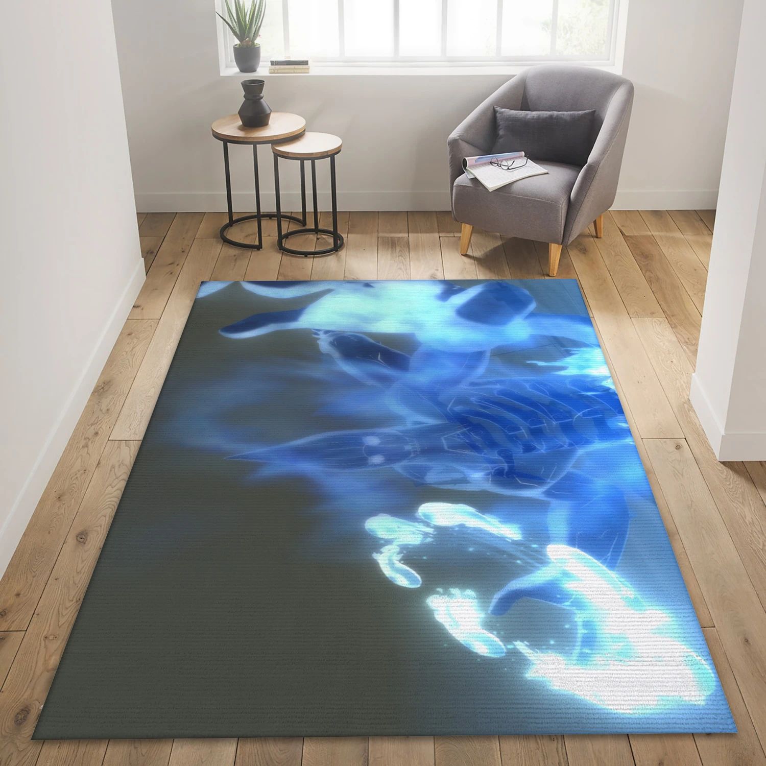 Susano Video Game Reangle Rug