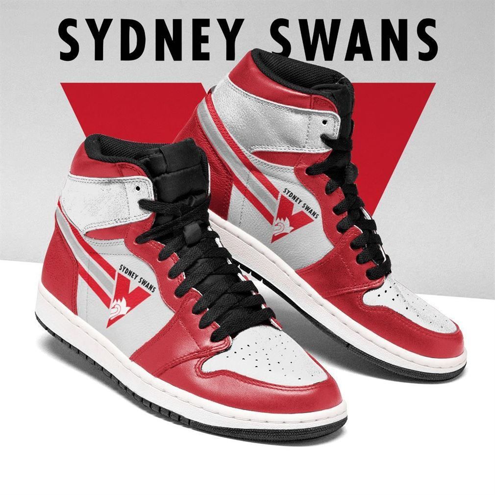 Sydney Swans Afl Air Jordan Shoes Sport Sneaker Boots Shoes