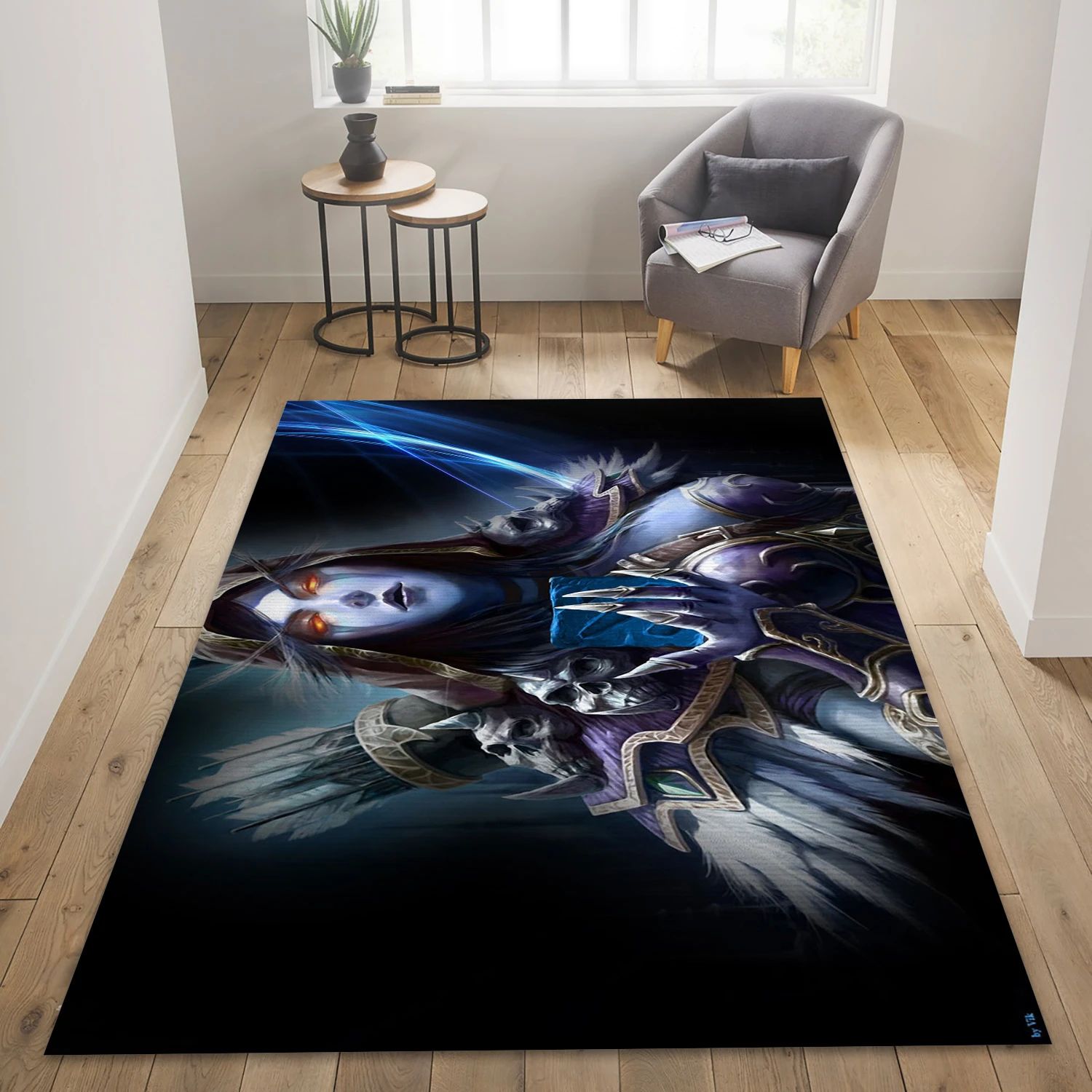 Sylvanas Windrunner Gaming Area Rug