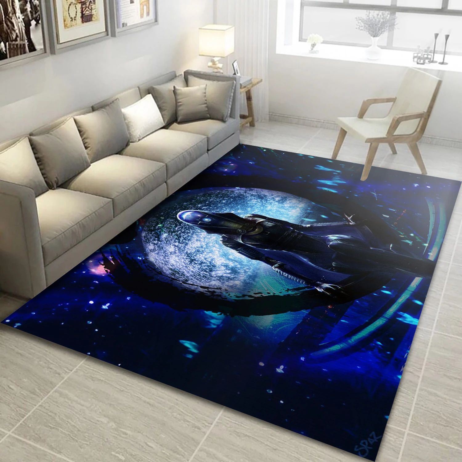 Talizorah Gaming Area Rug