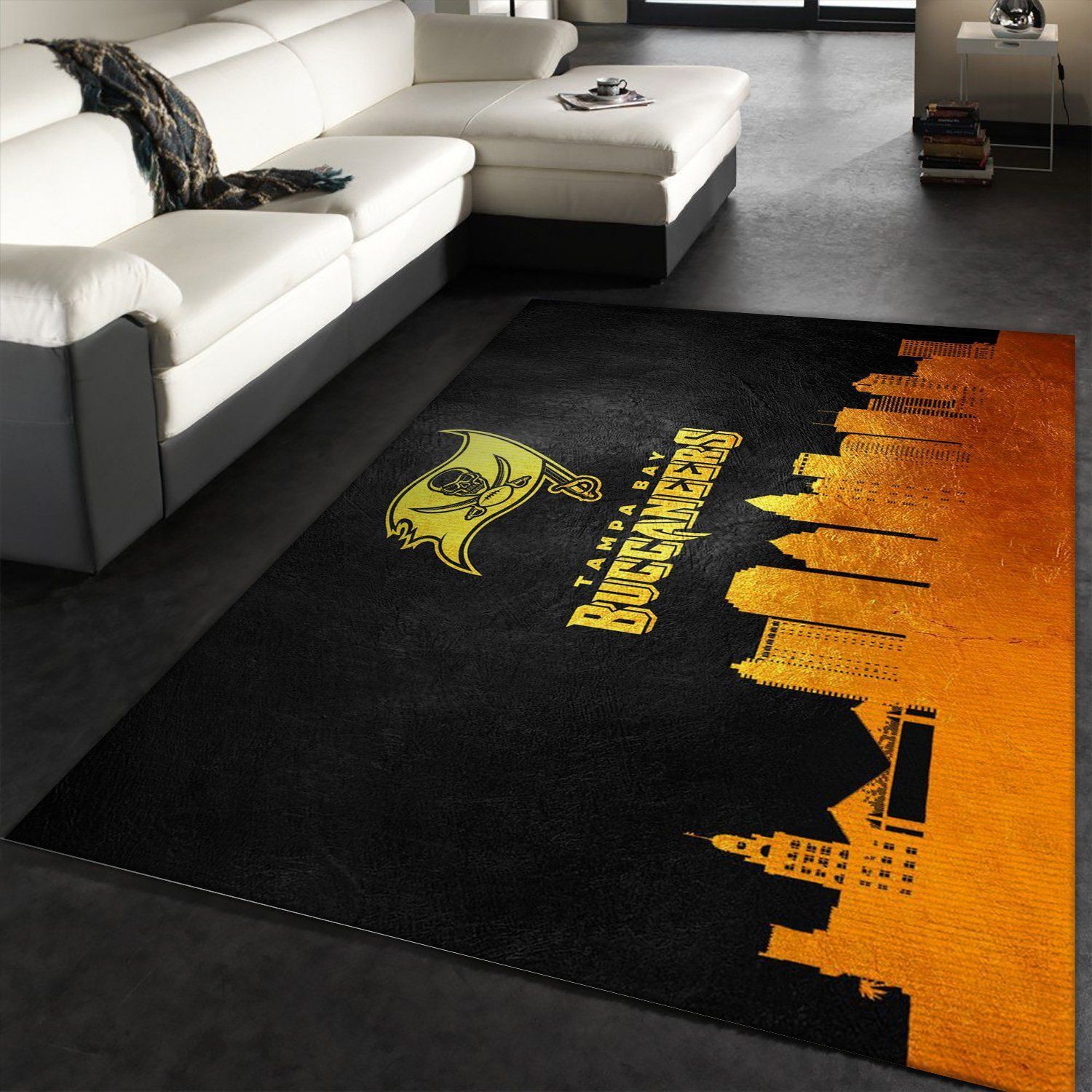 Tampa Bay Buccaneers NFL Area Rug