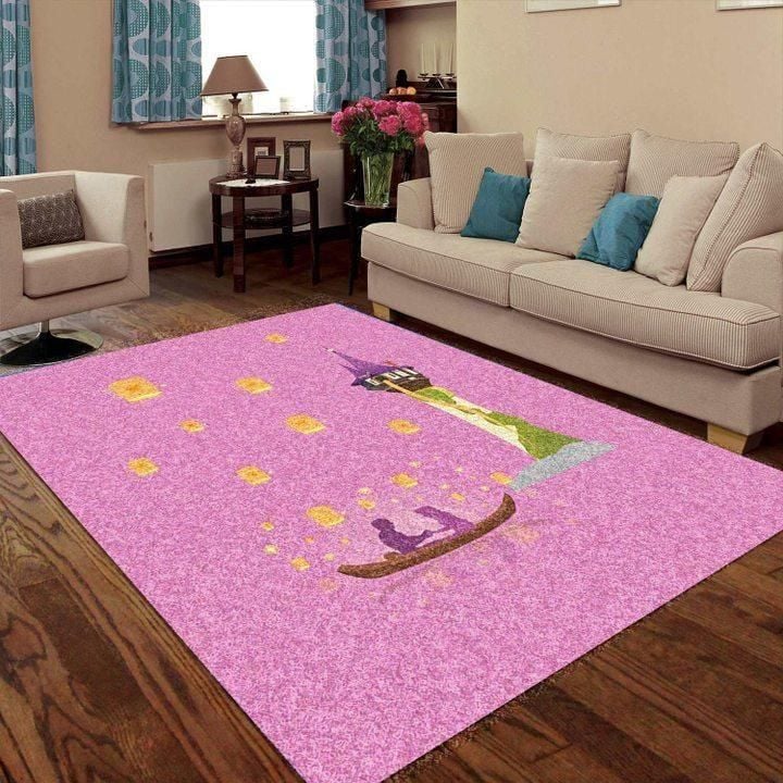 Tangled Area Rug Chrismas Gift - Indoor Outdoor Rugs