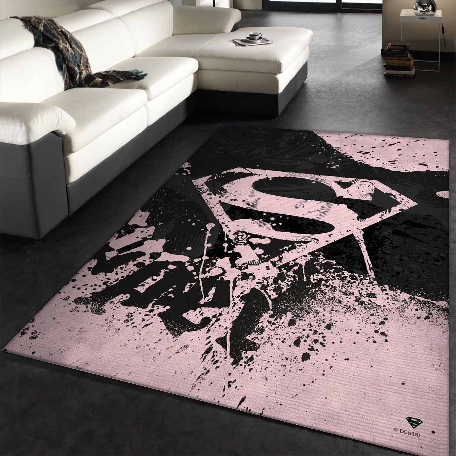 Tattooed Area Rug